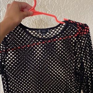 a bathing suit cover up